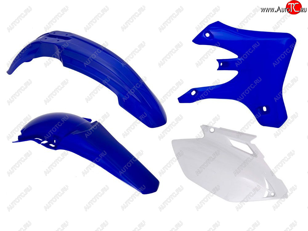 11 799 р. Комплект пластика R-Tech Yamaha WR250450F 05-06 (R-KITWRF-OEM-402) OEM  r-kitwrf-oem-402  с доставкой в г. Воронеж