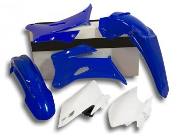 11 799 р. Комплект пластика R-Tech Yamaha WR250F 07-13, WR450F 07-11 (R-KITWRF-OEM-403) OEM  r-kitwrf-oem-403  с доставкой в г. Воронеж. Увеличить фотографию 1