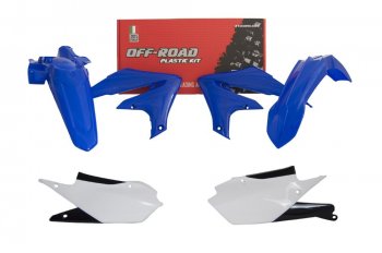 12 749 р. Комплект пластика R-Tech Yamaha WR250F 20-22, WR450F 19-22 (R-KITWRF-OEM-419) OEM  r-kitwrf-oem-419  с доставкой в г. Воронеж. Увеличить фотографию 1