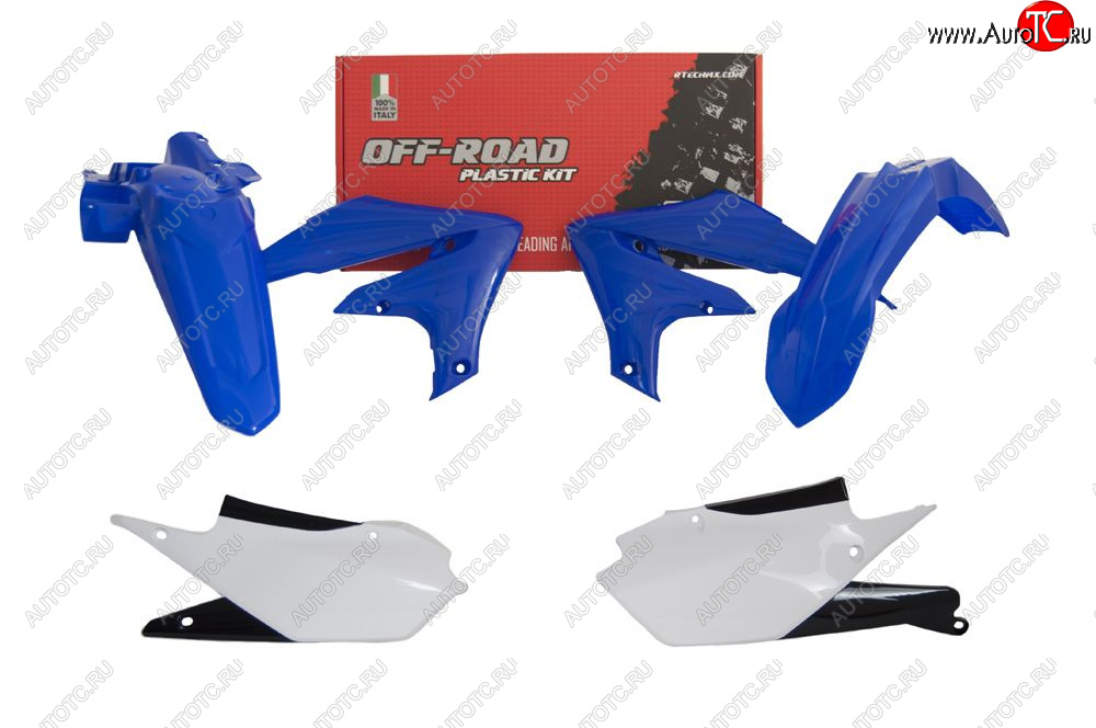 12 749 р. Комплект пластика R-Tech Yamaha WR250F 20-22, WR450F 19-22 (R-KITWRF-OEM-419) OEM  r-kitwrf-oem-419  с доставкой в г. Воронеж