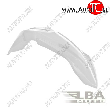 3 179 р. Крыло переднее R-Tech Yamaha YZ125250 15-17, YZ250F450F 10-17, WR450 12-17 (R-PAYZFBN0010) белое  r-payzfbn0010  с доставкой в г. Воронеж