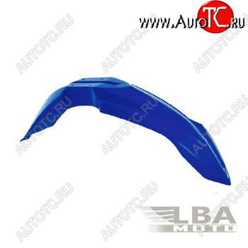 3 179 р. Крыло переднее R-Tech Yamaha YZ125250 15-17, YZ250F450F 10-17, WR450 12-17 (R-PAYZFBL0010) синее  r-payzfbl0010  с доставкой в г. Воронеж