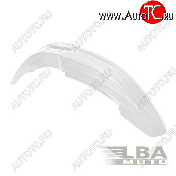 3 179 р. Крыло переднее R-Tech Yamaha YZ125250 06-14, YZ250F450F 06-09, WR450 06-11 (R-PAYZ0BN0006) белое  r-payz0bn0006  с доставкой в г. Воронеж