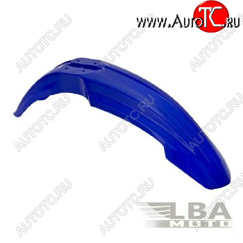 3 179 р. Крыло переднее R-Tech Yamaha YZ125250 06-14, YZ250F450F 06-09, WR450 06-11 (R-PAYZ0BL0006) синее  r-payz0bl0006  с доставкой в г. Воронеж