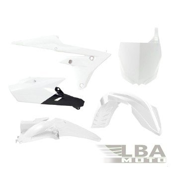 14 999 р. Комплект пластика R-Tech Yamaha YZ250F450F 14-17, YZ250FX 15-17 (R-KITYZF-BN0-514) черныйбелый  r-kityzf-bn0-514  с доставкой в г. Воронеж. Увеличить фотографию 1
