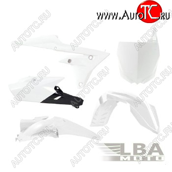 14 999 р. Комплект пластика R-Tech Yamaha YZ250F450F 14-17, YZ250FX 15-17 (R-KITYZF-BN0-514) черныйбелый  r-kityzf-bn0-514  с доставкой в г. Воронеж