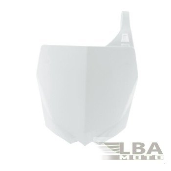 3 199 р. Щиток номера передний R-Tech Yamaha YZ125250 15-17, YZ250F450F 10-17 (R-TBYZFBN0010) белый  r-tbyzfbn0010  с доставкой в г. Воронеж. Увеличить фотографию 1