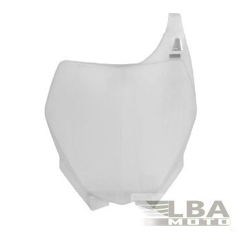 3 199 р. Щиток номера передний R-Tech Yamaha YZ125250 06-14, YZ250F450F 06-09 (R-TBYZ0BN0006) белый  r-tbyz0bn0006  с доставкой в г. Воронеж. Увеличить фотографию 1
