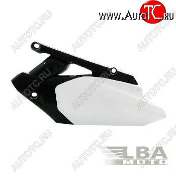 8 399 р. Обтекатели задн. боковые R-Tech Yamaha YZ450F 10-13 (R-FIYZFBNNR45) белыечерные  r-fiyzfbnnr45  с доставкой в г. Воронеж