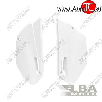 5 649 р. Обтекатели задн. боковые R-Tech Yamaha YZ85 02-14 (R-FIYZ0BN0085) белые  r-fiyz0bn0085  с доставкой в г. Воронеж