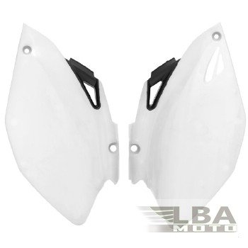 7 399 р. Обтекатели задн. боковые R-Tech Yamaha YZ250F450F 06-09 (R-FIYZFBN0006) белые  r-fiyzfbn0006  с доставкой в г. Воронеж. Увеличить фотографию 1