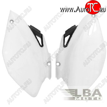 7 399 р. Обтекатели задн. боковые R-Tech Yamaha YZ250F450F 06-09 (R-FIYZFBN0006) белые  r-fiyzfbn0006  с доставкой в г. Воронеж