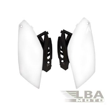 7 399 р. Обтекатели задн. боковые R-Tech Yamaha YZ250F 10-13 (R-FIYZFBNNR25) белыечерные  r-fiyzfbnnr25  с доставкой в г. Воронеж. Увеличить фотографию 1