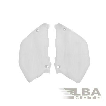 5 899 р. Обтекатели задн. боковые R-Tech Yamaha YZ125250 02-14 (R-FIYZ0BN0203) белые  r-fiyz0bn0203  с доставкой в г. Воронеж. Увеличить фотографию 1