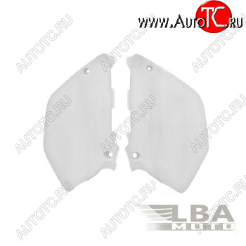 5 899 р. Обтекатели задн. боковые R-Tech Yamaha YZ125250 02-14 (R-FIYZ0BN0203) белые  r-fiyz0bn0203  с доставкой в г. Воронеж