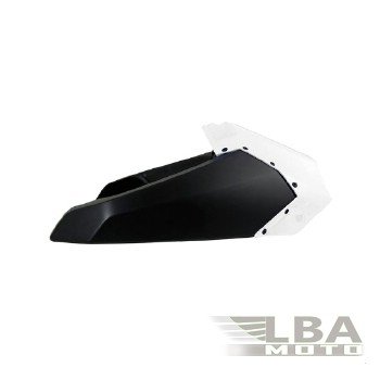 13 249 р. Обтекатели радиатора верхн R-Tech Yamaha YZ250F450F 14-17, WR250 15-17 (R-CVYZFBNNRU1) черныебелые  r-cvyzfbnnru1  с доставкой в г. Воронеж. Увеличить фотографию 1