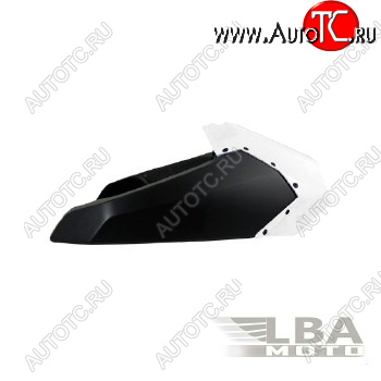 13 249 р. Обтекатели радиатора верхн R-Tech Yamaha YZ250F450F 14-17, WR250 15-17 (R-CVYZFBNNRU1) черныебелые  r-cvyzfbnnru1  с доставкой в г. Воронеж