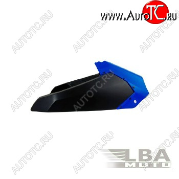 13 249 р. Обтекатели радиатора верхн R-Tech Yamaha YZ250F450F 14-17, WR250 15-17 (R-CVYZFBLNRU1) синиечерные  r-cvyzfblnru1  с доставкой в г. Воронеж