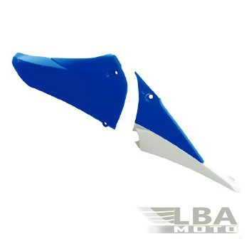 6 999 р. Обтекатели радиатора верхние R-Tech Yamaha YZ450F 10-13 (R-CVYZFBLBNU0) синиебелые  r-cvyzfblbnu0  с доставкой в г. Воронеж. Увеличить фотографию 1