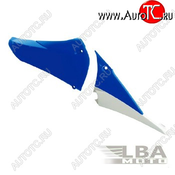 6 999 р. Обтекатели радиатора верхние R-Tech Yamaha YZ450F 10-13 (R-CVYZFBLBNU0) синиебелые  r-cvyzfblbnu0  с доставкой в г. Воронеж