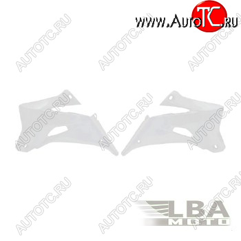 5 899 р. Обтекатели радиатора R-Tech Yamaha YZ250F450F 06-09 (R-CVYZFBN0006) белые  r-cvyzfbn0006  с доставкой в г. Воронеж