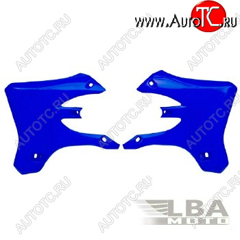 5 899 р. Обтекатели радиатора R-Tech Yamaha YZ250F450F 03-05, WR250F450F 05-06 (R-CVYZFBL0300) синие  r-cvyzfbl0300  с доставкой в г. Воронеж