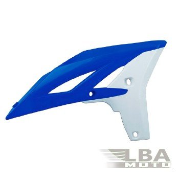 7 399 р. Обтекатели радиатора R-Tech Yamaha YZ250F 10-13, WR450F 12-15 (R-CVYZFBLBN25) синиебелые  r-cvyzfblbn25  с доставкой в г. Воронеж. Увеличить фотографию 1