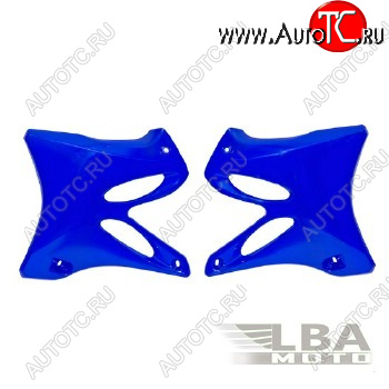 5 899 р. Обтекатели радиатора R-Tech Yamaha YZ125250 02-14 (R-CVYZ0BL0203) синие  r-cvyz0bl0203  с доставкой в г. Воронеж