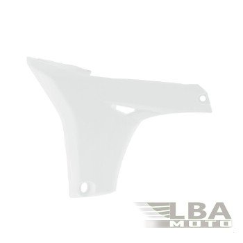 3 899 р. Обтекатели радиатора нижние R-Tech Yamaha YZ450F 10-13 (R-CVYZFBNLO10) белые  r-cvyzfbnlo10  с доставкой в г. Воронеж. Увеличить фотографию 1