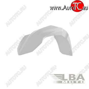 3 179 р. Крыло переднее вентилируемое R-Tech Yamaha YZ125250 15-17, YZ250F450F 10-17 (R-PAYZFBN9910) белое  r-payzfbn9910  с доставкой в г. Воронеж