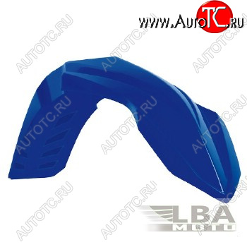 3 179 р. Крыло переднее вентилируемое R-Tech Yamaha YZ125250 15-17, YZ250F450F 10-17 (R-PAYZFBL9910) синее  r-payzfbl9910  с доставкой в г. Воронеж
