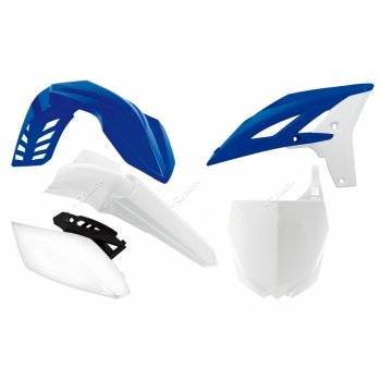 12 749 р. Комплект пластика R-Tech Yamaha YZ250F 10-13 (R-KITYZF-BL0-510) синийбелый  r-kityzf-bl0-510  с доставкой в г. Воронеж. Увеличить фотографию 1
