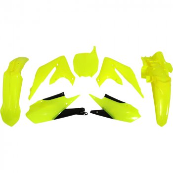 14 999 р. Комплект пластика R-Tech Yamaha YZ450F 18-22 (R-KITYZF-GF0-518) Желтый Неон  r-kityzf-gf0-518  с доставкой в г. Воронеж. Увеличить фотографию 1