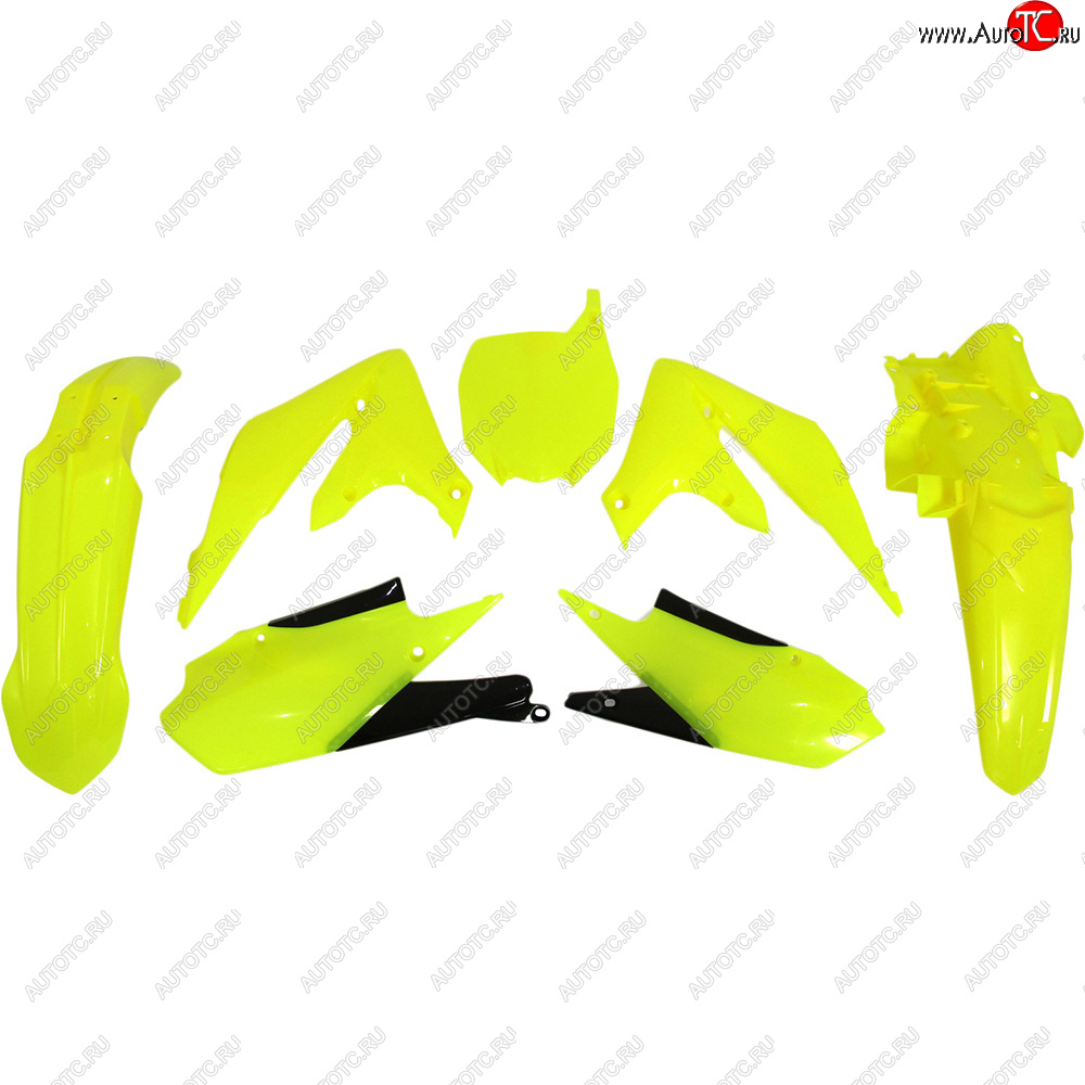 14 999 р. Комплект пластика R-Tech Yamaha YZ450F 18-22 (R-KITYZF-GF0-518) Желтый Неон  r-kityzf-gf0-518  с доставкой в г. Воронеж