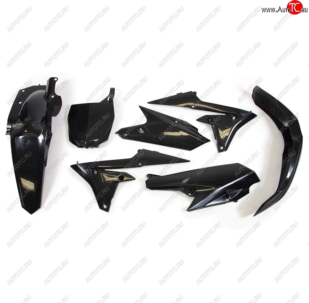 14 999 р. Комплект пластика R-Tech Yamaha YZ450F 18-22 (R-KITYZF-NR0-518) Черный  r-kityzf-nr0-518  с доставкой в г. Воронеж