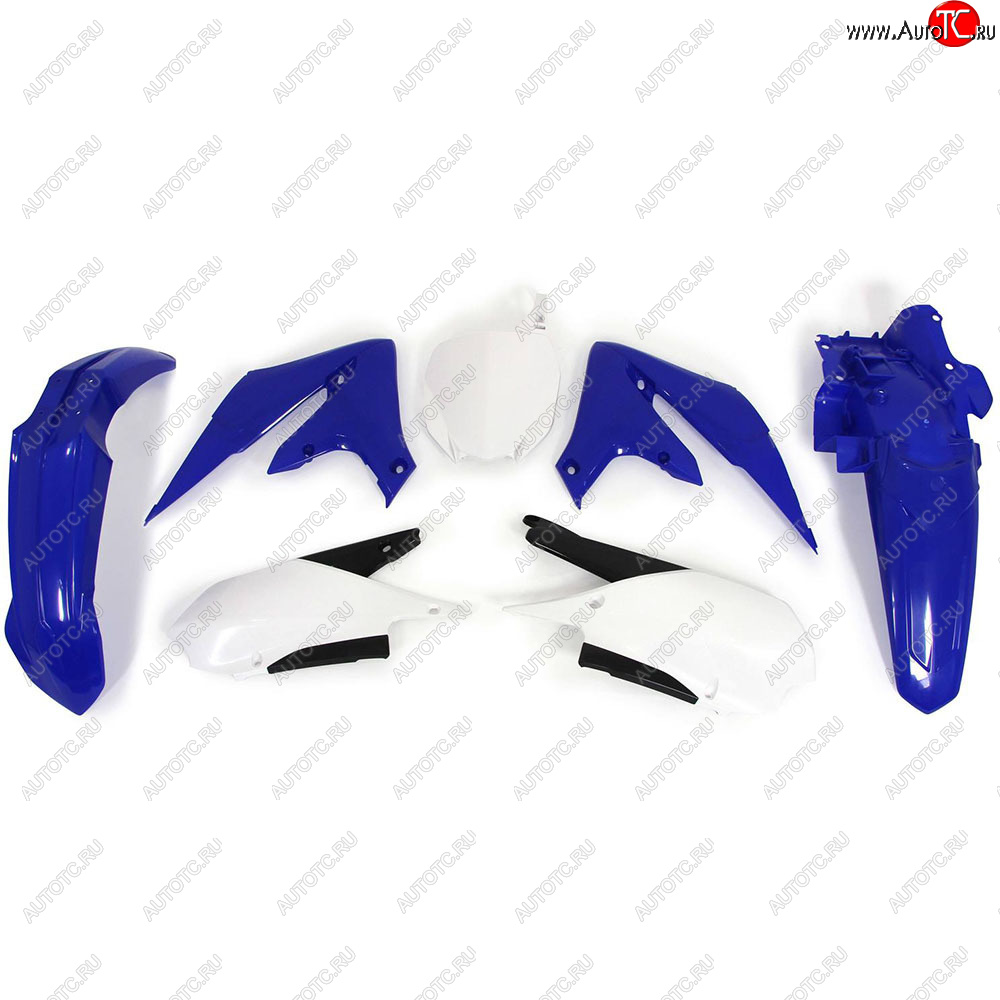 14 999 р. Комплект пластика R-Tech Yamaha YZ450F 18-22 (R-KITYZF-OEM-518) СинийБелый  r-kityzf-oem-518  с доставкой в г. Воронеж