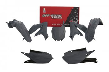 14 999 р. Комплект пластика R-Tech Yamaha YZ450F 18-22 (R-KITYZF-GR0-518) Quantum Серый  r-kityzf-gr0-518  с доставкой в г. Воронеж. Увеличить фотографию 1