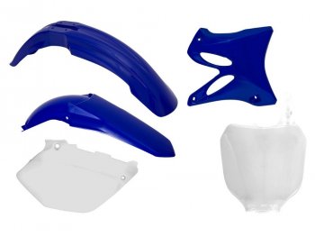 12 749 р. Комплект пластика R-Tech Yamaha YZ125250 02-05 (R-KITYZ0-OEM-502) OEM  r-kityz0-oem-502  с доставкой в г. Воронеж. Увеличить фотографию 1