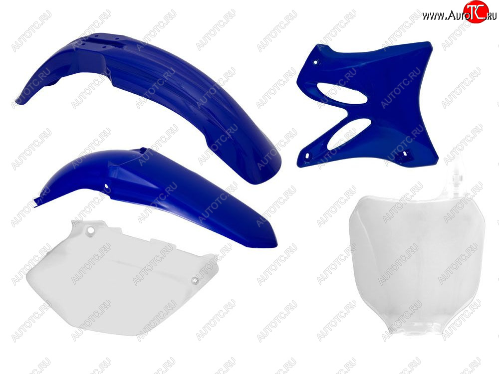 12 749 р. Комплект пластика R-Tech Yamaha YZ125250 02-05 (R-KITYZ0-OEM-502) OEM  r-kityz0-oem-502  с доставкой в г. Воронеж