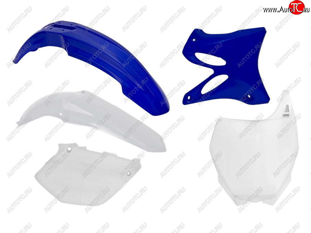 12 749 р. Комплект пластика R-Tech Yamaha YZ125250 06-14 (R-KITYZ0-OEM-504) OEM  r-kityz0-oem-504  с доставкой в г. Воронеж