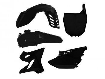 12 749 р. Комплект пластика R-Tech Yamaha YZ125250 15-21,YZ125X 20-21, (R-KITYZ0-NR0-515) Черный  r-kityz0-nr0-515  с доставкой в г. Воронеж. Увеличить фотографию 1