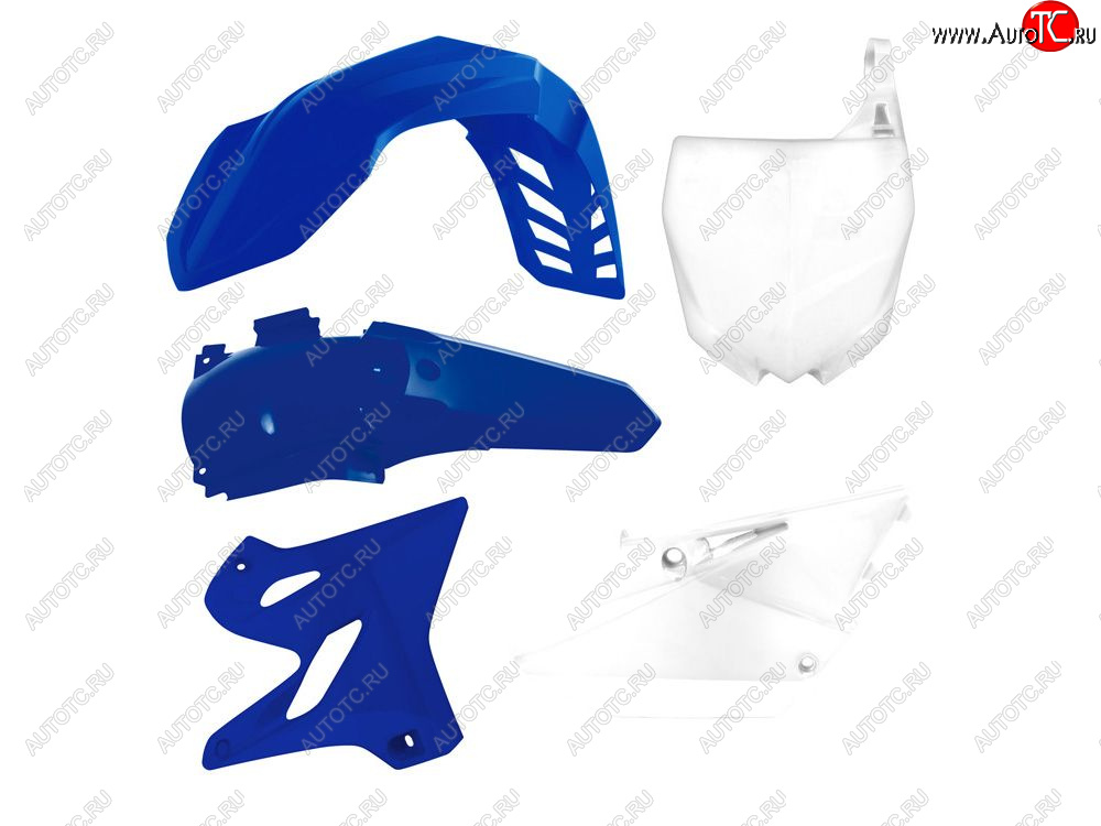 12 749 р. Комплект пластика R-Tech Yamaha YZ125250 15-21,YZ125X 20-21, (R-KITYZ0-OEM-515) OEM  r-kityz0-oem-515  с доставкой в г. Воронеж