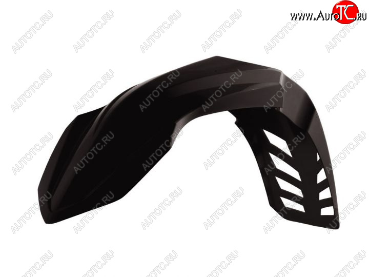 3 179 р. Крыло переднее вентелируемое R-Tech Yamaha YZ250F 10-18, YZ450F 10-17 (R-PAYZFNR9910) Черный  r-payzfnr9910  с доставкой в г. Воронеж