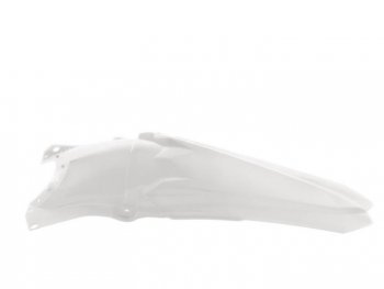 3 179 р. Крыло заднее R-Tech Yamaha YZ450F 10-13 (R-PPYZFBN0045) Белый  r-ppyzfbn0045  с доставкой в г. Воронеж. Увеличить фотографию 1