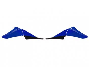 6 999 р. Обтекатели радиатора верхний R-Tech Yamaha YZF450 10-13 (R-CVYZFBLNRU0) Сине-Черный  r-cvyzfblnru0  с доставкой в г. Воронеж. Увеличить фотографию 1