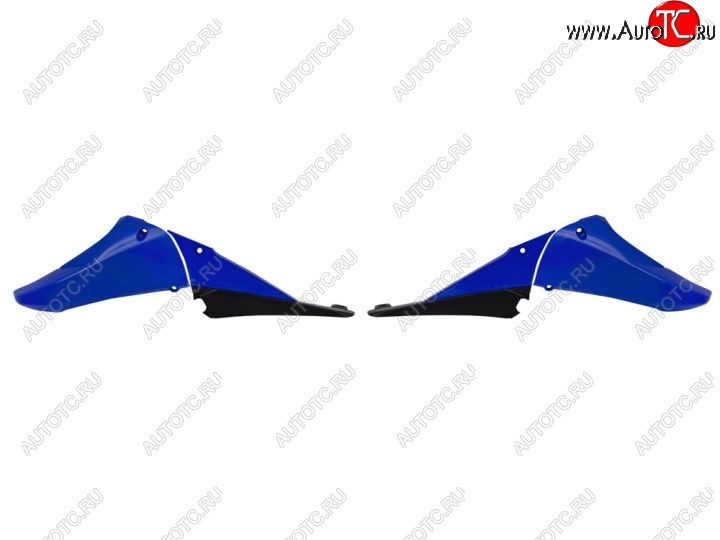 6 999 р. Обтекатели радиатора верхний R-Tech Yamaha YZF450 10-13 (R-CVYZFBLNRU0) Сине-Черный  r-cvyzfblnru0  с доставкой в г. Воронеж