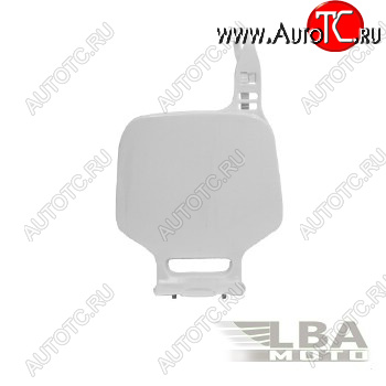 2 699 р. Щиток номера передний R-Tech Yamaha YZ80 93-01, YZ85 02-14 (R-TBYZ0BN0085) белый  r-tbyz0bn0085  с доставкой в г. Воронеж