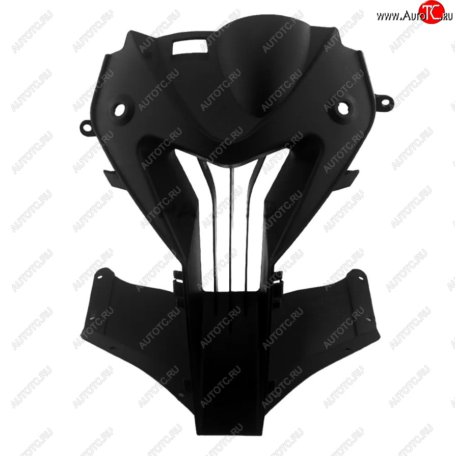 2 699 р. Центральная часть переднего обтекателя для BMW S1000RR 2009-2014 Без цвета  пм-00019355  с доставкой в г. Воронеж