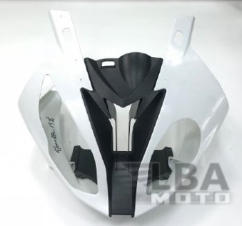 18 599 р. Передний обтекатель для BMW S1000RR 2015-2018 Без цвета  пм-00015922  с доставкой в г. Воронеж. Увеличить фотографию 1