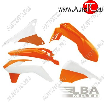 11 799 р. Комплект пластика R-Tech KTM EXCEXCF 125-500 14-16 (R-KITKTM-OEM-495) оранжевыйбелый  r-kitktm-oem-495  с доставкой в г. Воронеж